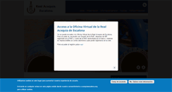 Desktop Screenshot of acequiaescalona.org