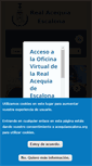 Mobile Screenshot of acequiaescalona.org